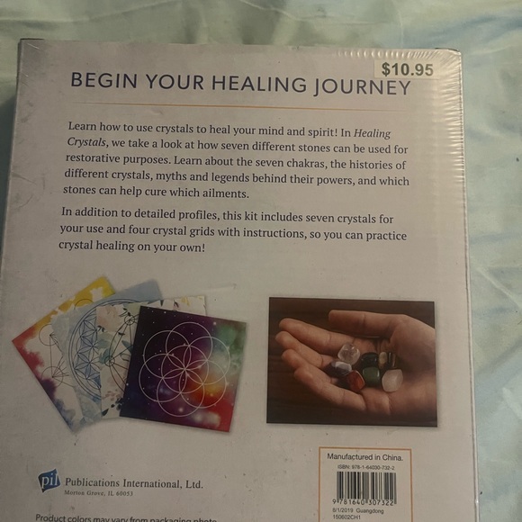 Healing crystals set - Picture 2 of 2